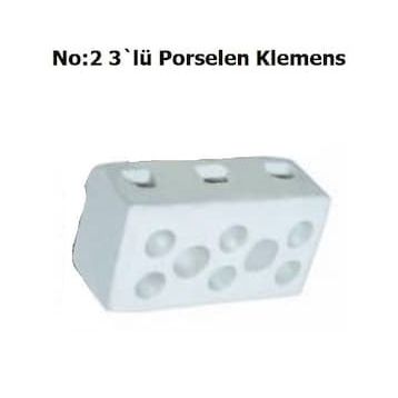 No 2 3'lü Klemens