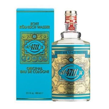 No 4711 Original Eau De Cologne EDC 800 ml Erkek Parfümü