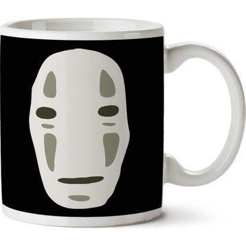 No Face Spirited Away Studio Ghibli Baskılı Kupa