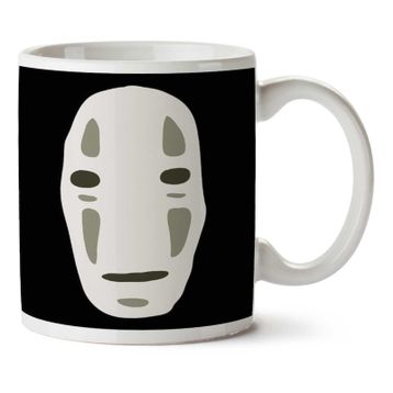 No Face Spirited Away Studio Ghibli Baskılı Kupa