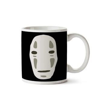 No Face Spirited Away Studio Ghibli Baskılı Kupa