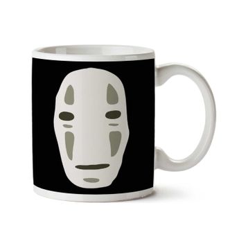 No Face Spirited Away Studio Ghibli Baskılı Kupa