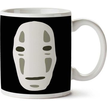 No Face Spirited Away Studio Ghibli Baskılı Kupa
