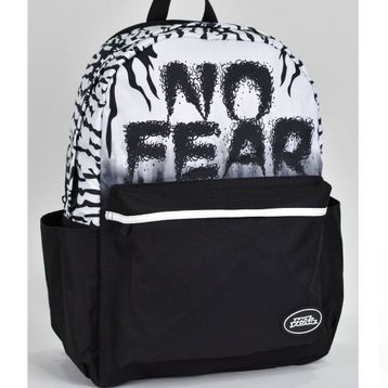 No Fear 03574 Siyah Unisex Sırt Çantası