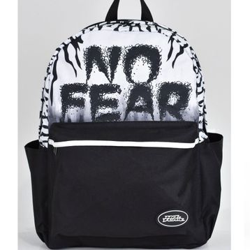 No Fear 03574 Siyah Unisex Sırt Çantası