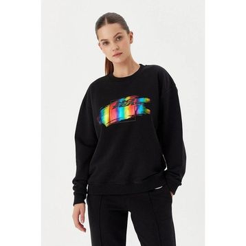 No Fear 72498 Siyah Kadın Sweatshirt