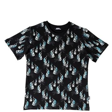 No Fear NFR-B500320 Siyah Erkek Çocuk T-shirt