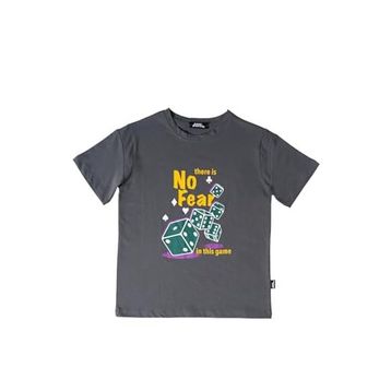 No Fear NFR-B500326 Antrasit Erkek Çocuk T-shirt
