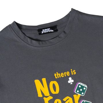 No Fear NFR-B500326 Antrasit Erkek Çocuk T-shirt