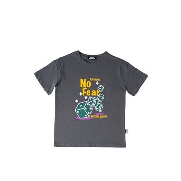 No Fear NFR-B500326 Antrasit Erkek Çocuk T-shirt