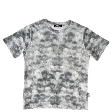 No Fear NFR-B500327 Gri Erkek Çocuk T-shirt
