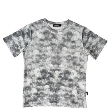No Fear NFR-B500327 Gri Erkek Çocuk T-shirt