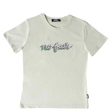 No Fear NFR-B500355 Mint Erkek Çocuk T-shirt