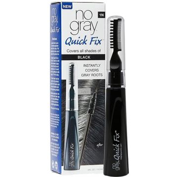 No Gray Quick Fix Black 14.2 ml Siyah Saç Boyası