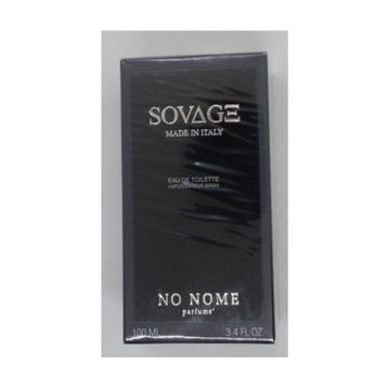 No Nome 100 ml 017 Edt Sovage Erkek Parfüm