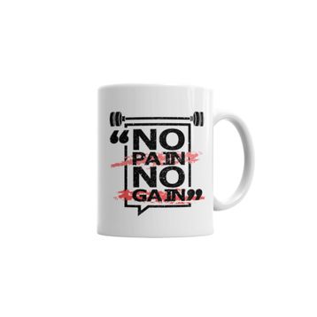 No Pain No Gain Kupa Bardak