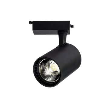 Noas Paris 4000K 30W Siyah Kasa Ray Spot Armatür