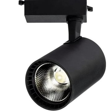 Noas Paris 4000K 30W Siyah Kasa Ray Spot Armatür
