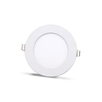 Noas YL10-0600 6W 6500K Beyaz Sıva Altı Yuvarlak Slim Led Panel