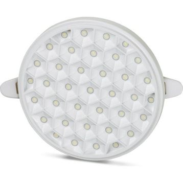 Noas YL16-1801 18W 3200K Günışığı Diamond Plus Sıva Altı Yuvarlak Ayarlanabilir Led Panel