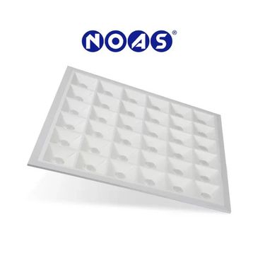 Noas YL18-5000 10 Adet 50W 60x60 6500k Beyaz Sıva Altı Lensli Süper Slim Backlight Led Panel