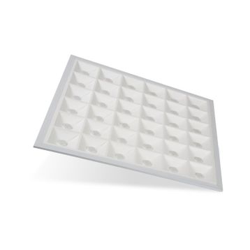 Noas YL18-5000 10 Adet 50W 60x60 6500k Beyaz Sıva Altı Lensli Süper Slim Backlight Led Panel