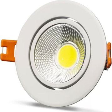 Noas YL28-0502 5W 6500K Beyaz Sıva Altı Mercan Krom Kasa Led Spot