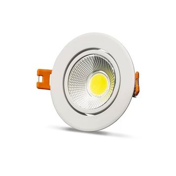 Noas YL28-0502 5W 6500K Beyaz Sıva Altı Mercan Krom Kasa Led Spot