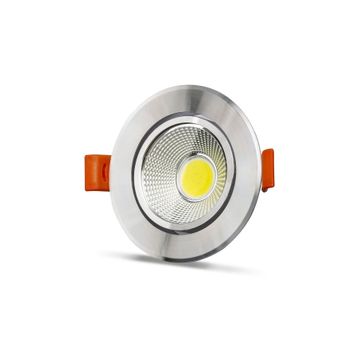 Noas YL28-0502 5W 6500K Beyaz Sıva Altı Mercan Krom Kasa Led Spot