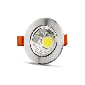 Noas YL28-0502 5W 6500K Beyaz Sıva Altı Mercan Krom Kasa Led Spot