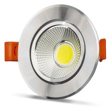 Noas YL28-0502 5W 6500K Beyaz Sıva Altı Mercan Krom Kasa Led Spot