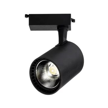 Noas YL29-3101 30 Watt 6500K Beyaz Paris Siyah Kasa Led Ray Spot Armatür