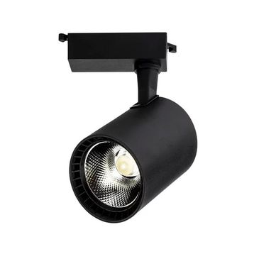 Noas YL29-3101 30 Watt 6500K Beyaz Paris Siyah Kasa Led Ray Spot Armatür