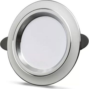 Noas YL38-0511 5W 6500K Beyaz Sıva Altı Beyaz Gümüş Kasa Led Spot