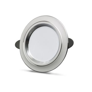 Noas YL38-0511 5W 6500K Beyaz Sıva Altı Beyaz Gümüş Kasa Led Spot