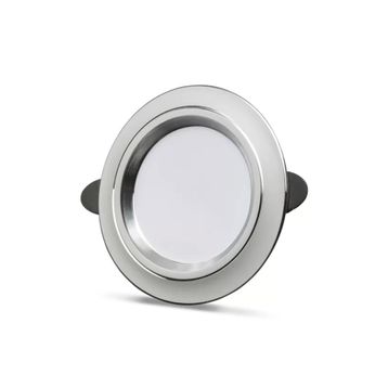 Noas YL38-0511 5W 6500K Beyaz Sıva Altı Beyaz Gümüş Kasa Led Spot