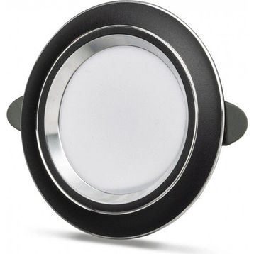 Noas YL38-0530 5W 3 Renk Sıva Altı Siyah Silver Kasa Led Spot