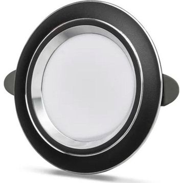 Noas YL38-0532 5W 3200K Günışığı Sıva Altı Siyah Silver Kasa Led Spot