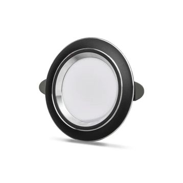 Noas YL38-0532 5W 3200K Günışığı Sıva Altı Siyah Silver Kasa Led Spot