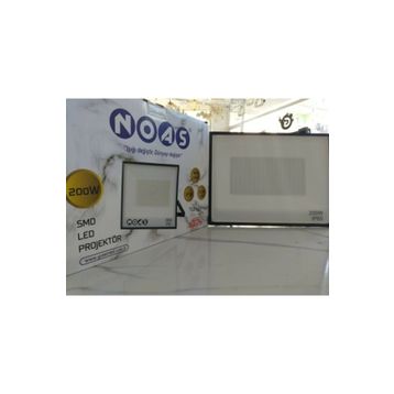 Noas YL70-0200 200W 6500K Beyaz Led Projektör