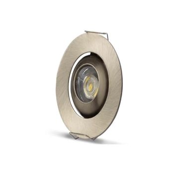Noas YL94-0101 1W Hareketli Manda Gözü Sıva Altı Led Spot Beyaz Işık
