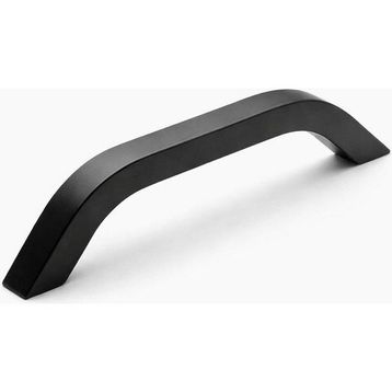 Nobel 128 mm Mat Siyah Derya Kulp