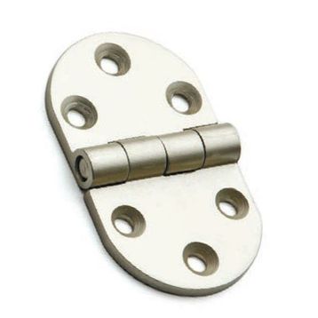Nobel Alüminyum 3 cm Oval Masa Menteşe