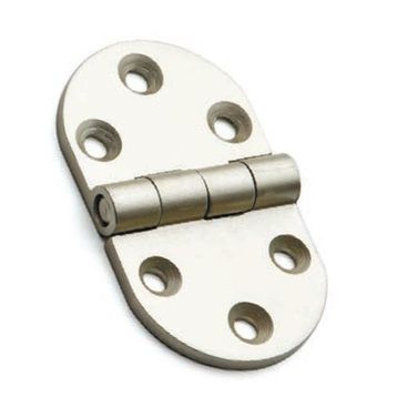 Nobel Alüminyum 3 cm Oval Masa Menteşe