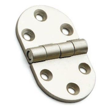 Nobel Alüminyum 3 cm Oval Masa Menteşe