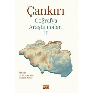 Nobel Bilimsel Eserler - Çankırı Coğrafya Araştırmaları