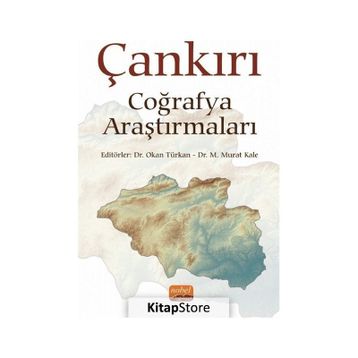Nobel Bilimsel Eserler - Çankırı Coğrafya Araştırmaları