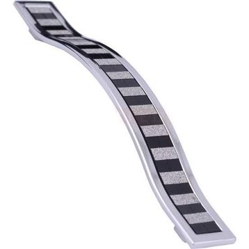 Nobel Caprice 160 mm Krom Siyah Mobilya Kulp