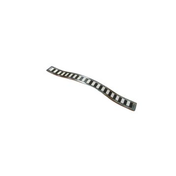 Nobel Caprice 160 mm Krom Siyah Mobilya Kulp