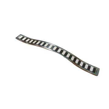 Nobel Caprice 160 mm Krom Siyah Mobilya Kulp